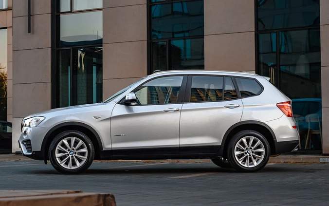 BMW X3 cena 89000 przebieg: 94000, rok produkcji 2017 z Żywiec małe 407